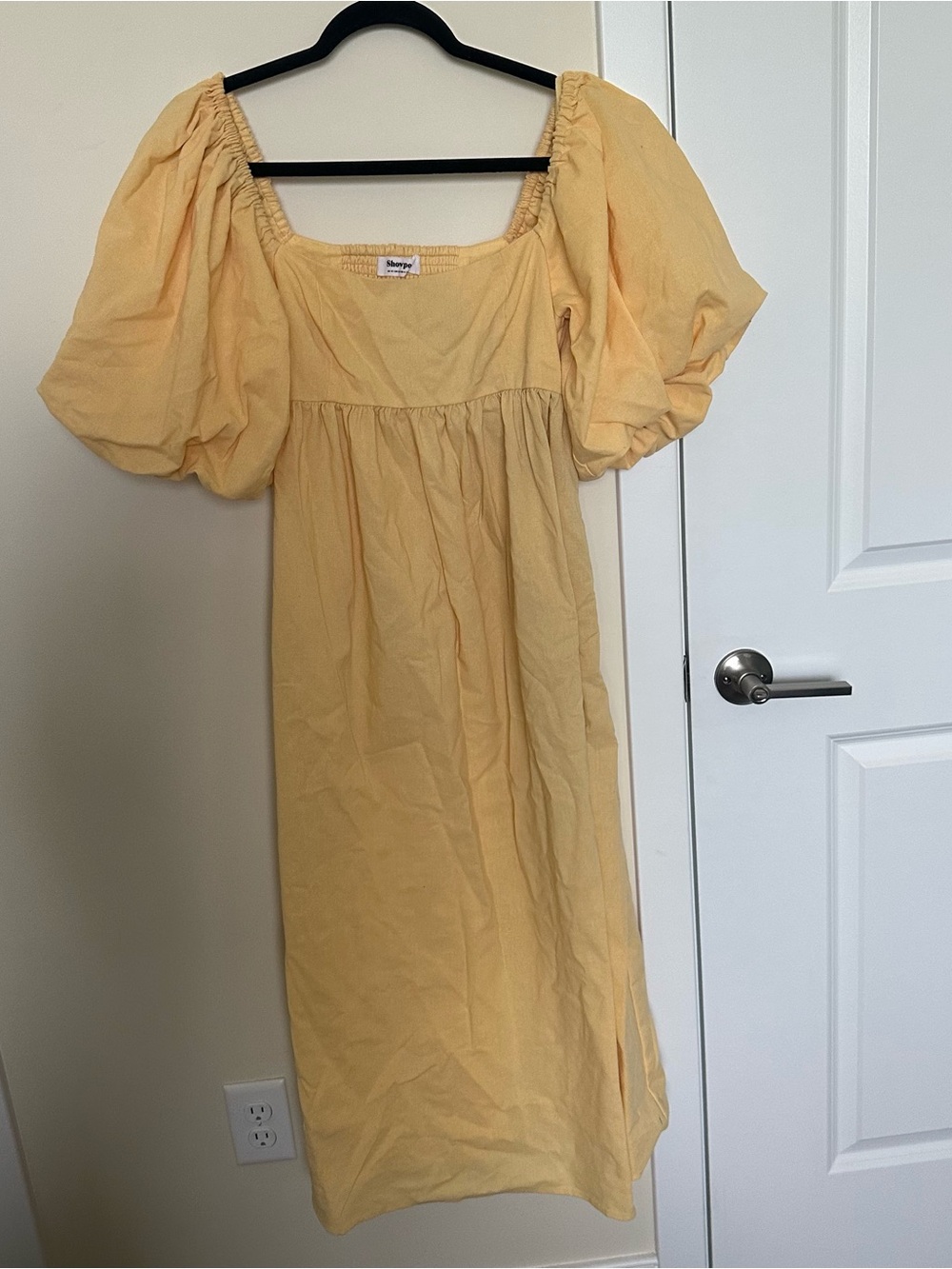 Showpo Cenia Midi Dress - Yellow 6 - Picture 2 of 5